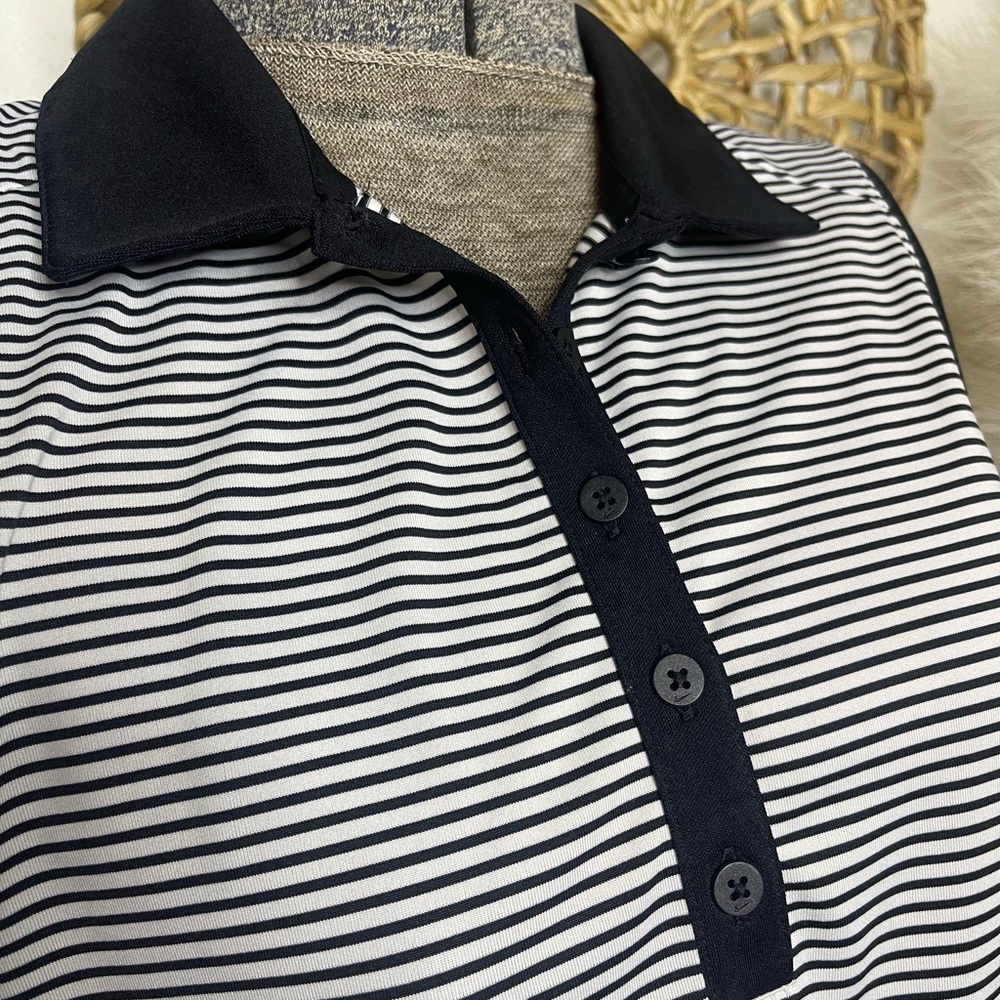 Nike Black and White Polo Tank Top - Picture 2 of 8